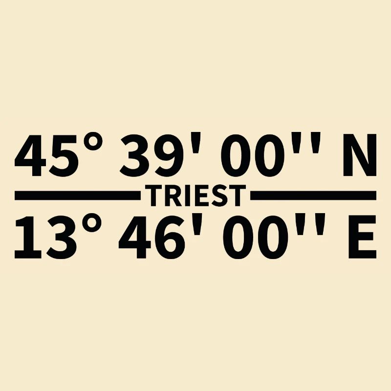 Coordonnées de Trieste