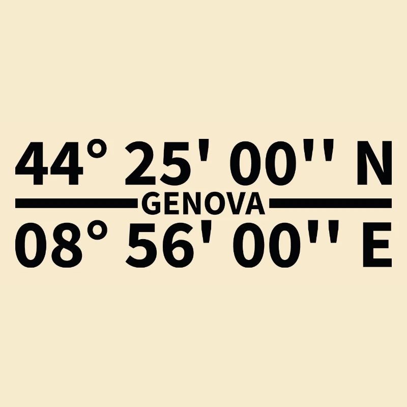 Genova coordinates