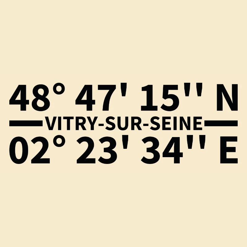 Vitry-sur-Seine coordinates