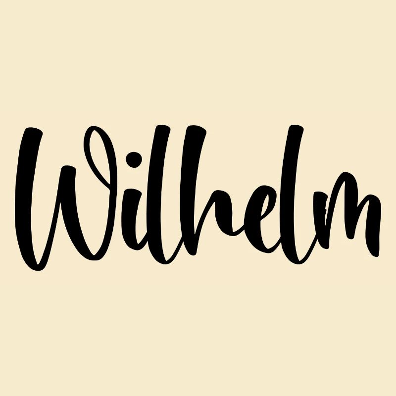 Name - Wilhelm