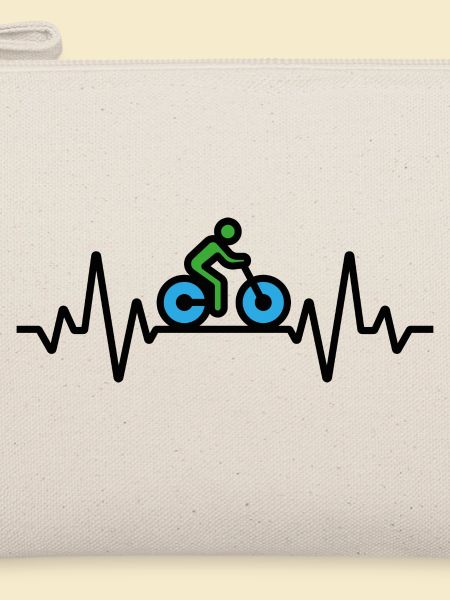 Sehr sportlicher Radfahrer