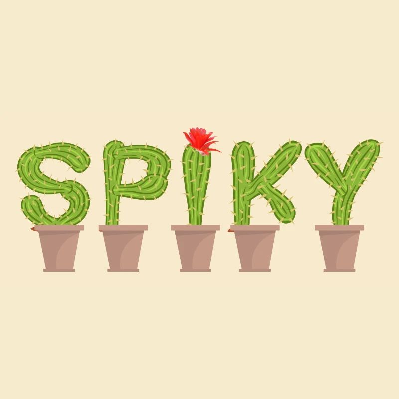Spiky Cactus - Cactus Tea