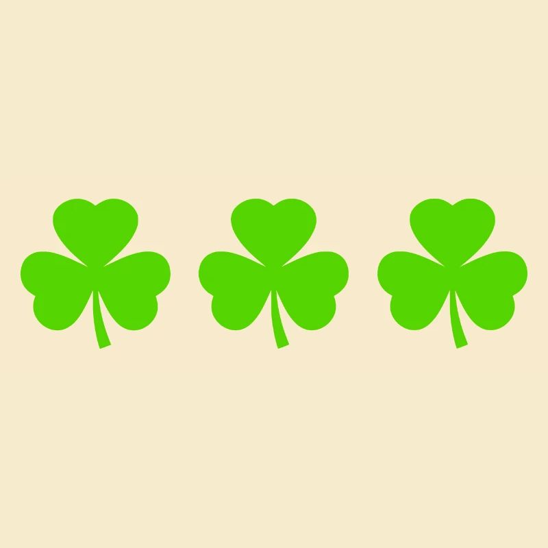 Trèfle d’Irlande Trèfles