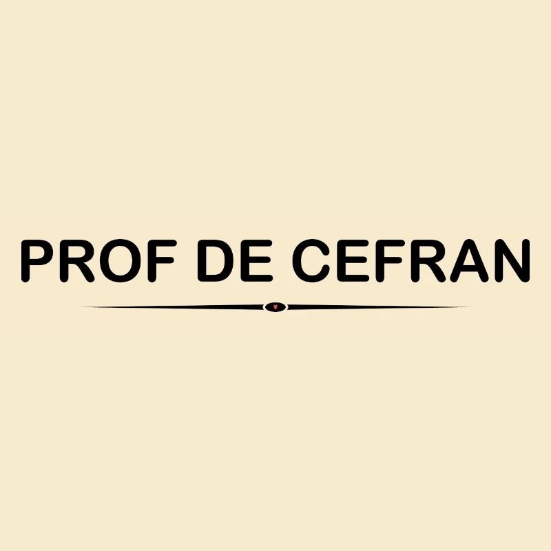 Prof de cefran - Prof de Français
