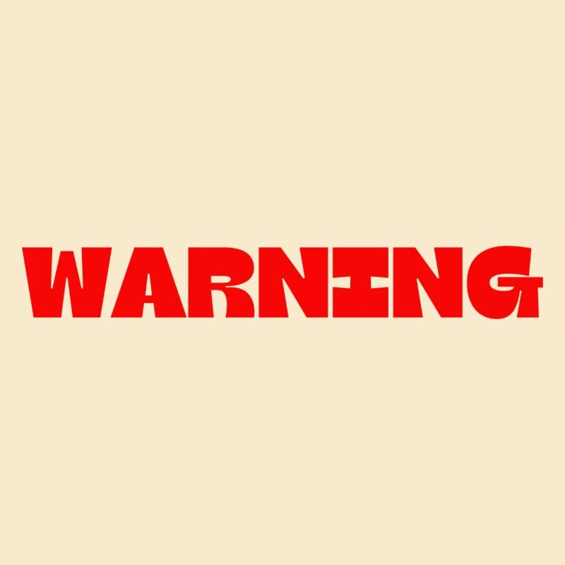 WARNING