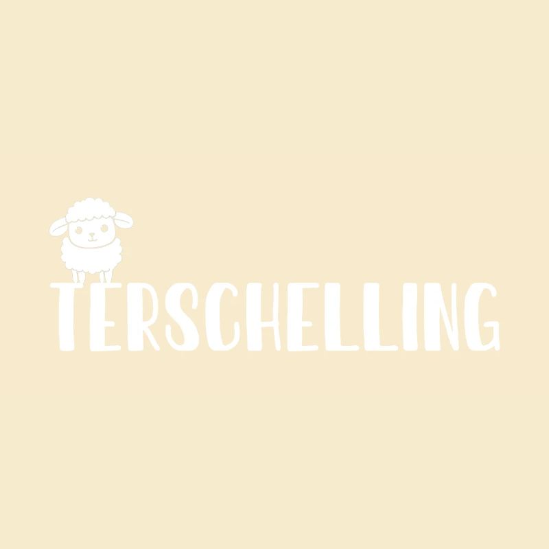 Süßes Schaf Terschelling
