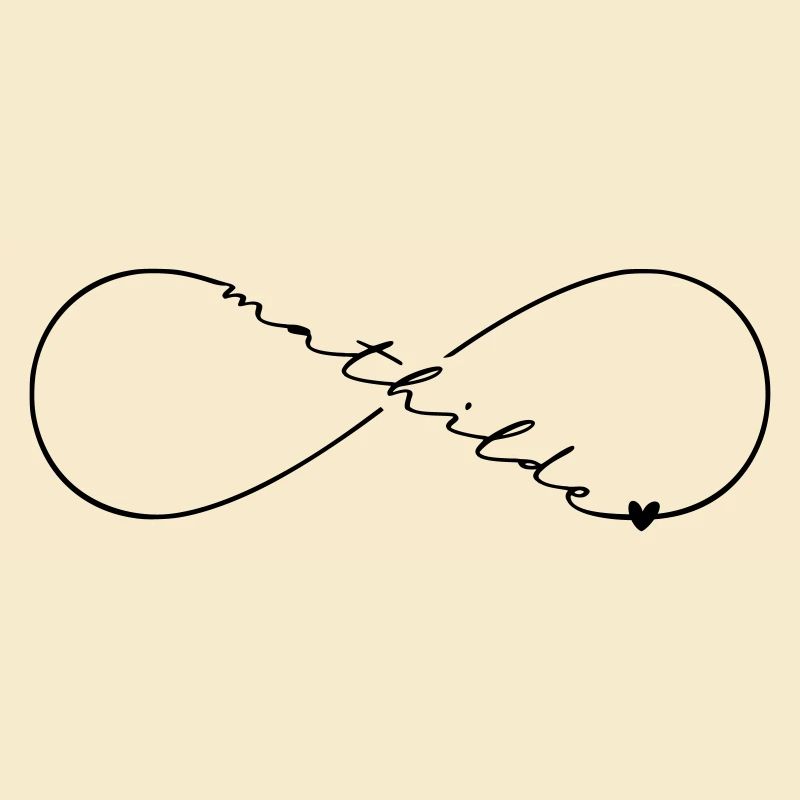 Mathilde Nom Symbole de l’Infini