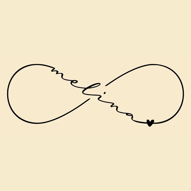 Melina Name Infinitysymbol