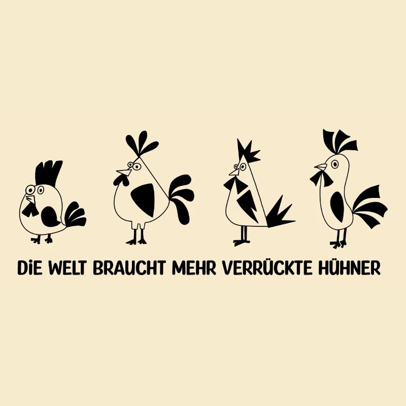  Hühner Spruch