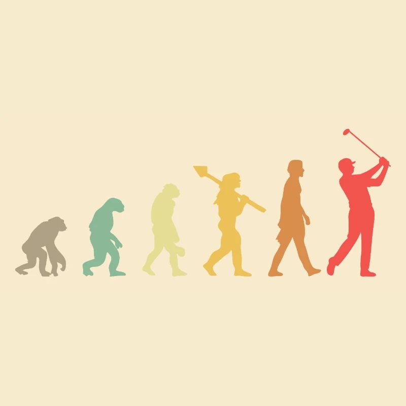 Golf Golfer Golfplatz Golfspieler Evolution