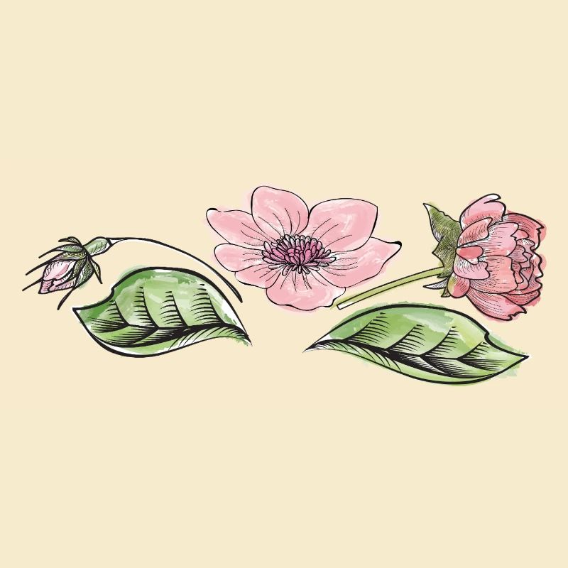 Vrille de fleur