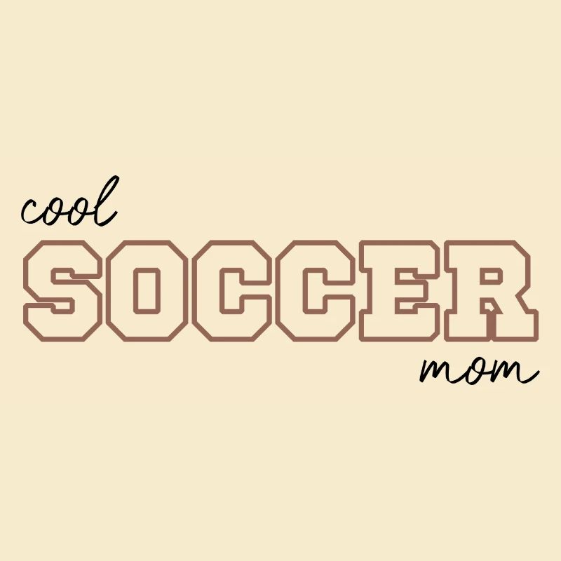 Cool soccer mom