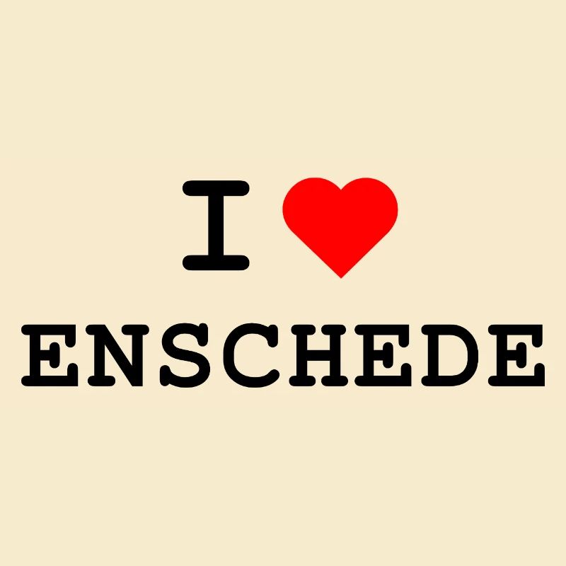 Ich liebe Enschede - I love Enschede