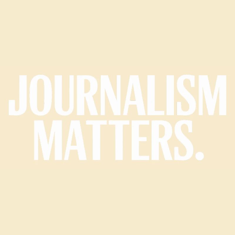 Le journalisme compte
