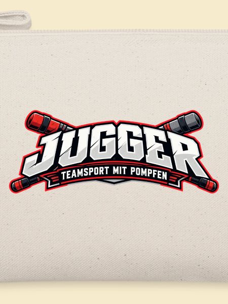 Jugger Teamlogo Banner RotSchwarz
