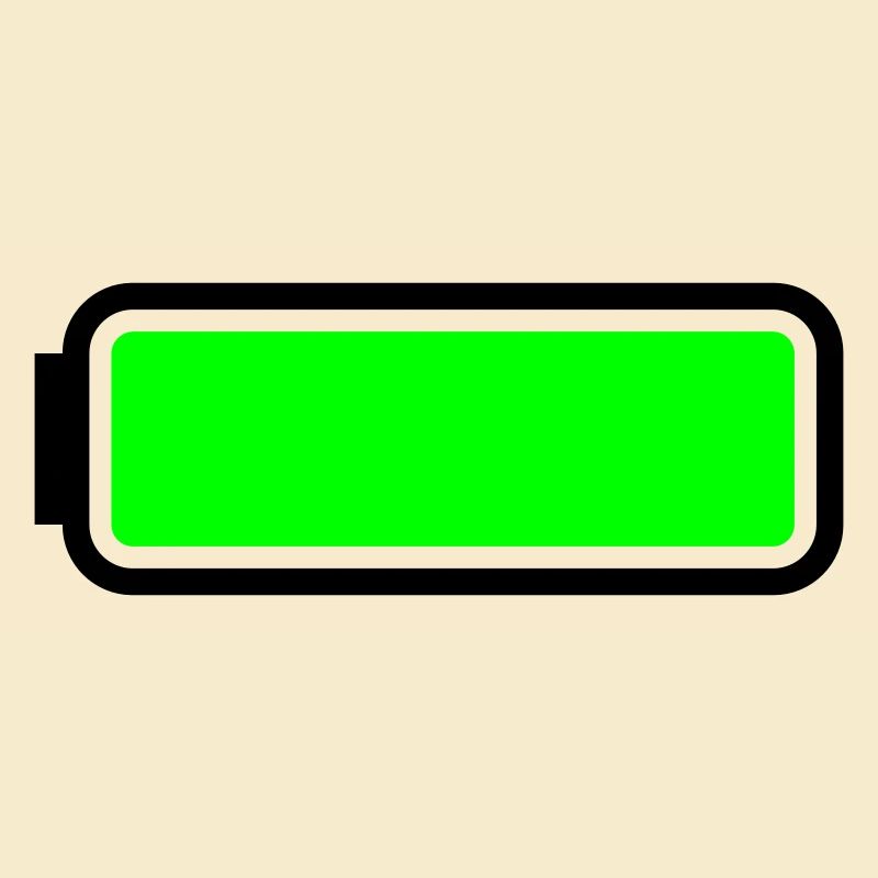 Batterie voll
