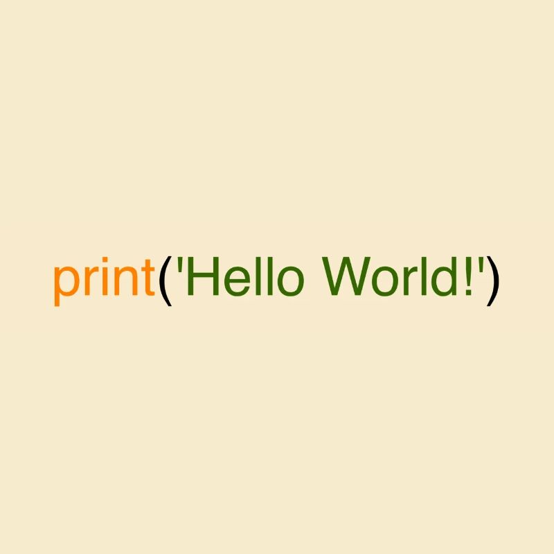 Hello World Python