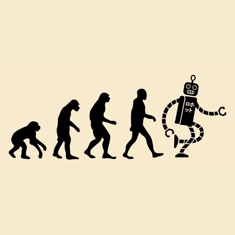 evolution robot évolution