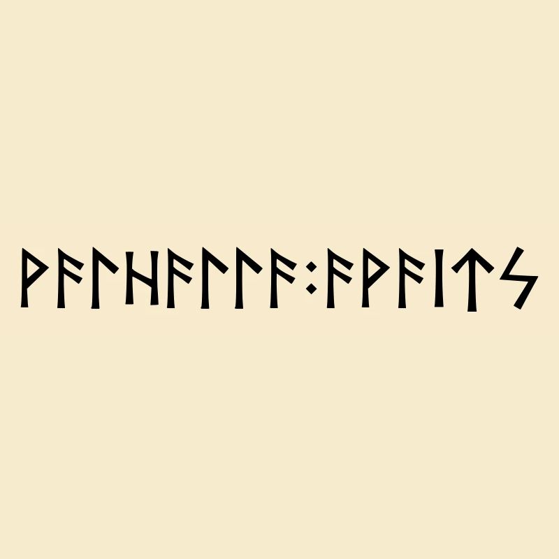 Walhalla Awaits - Runenschrift