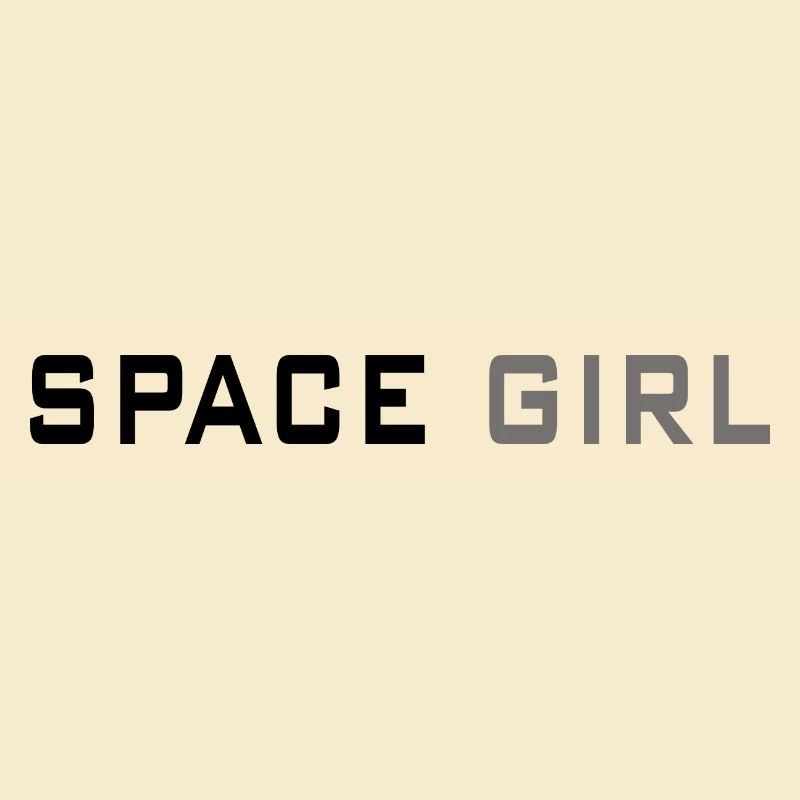 Fille de l'espace