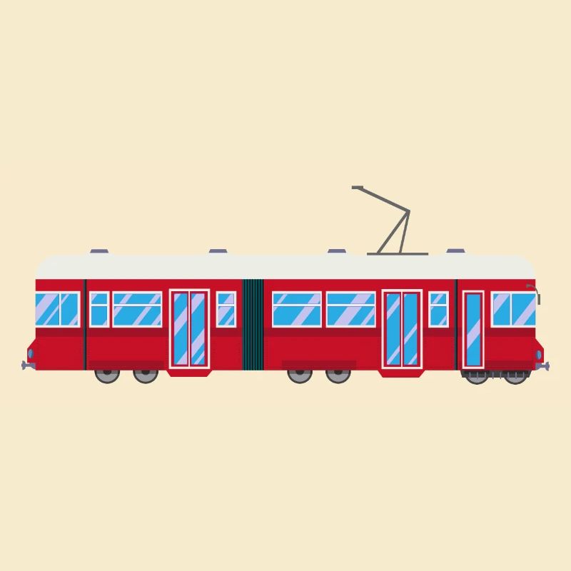 Tram, tram, train, railway