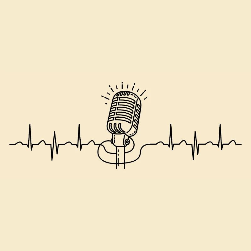 wave line microphone