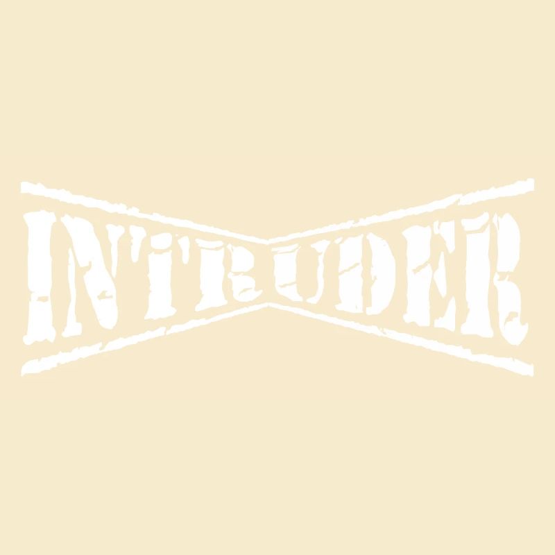 intrus hacker intrus clan sticker ordinateur