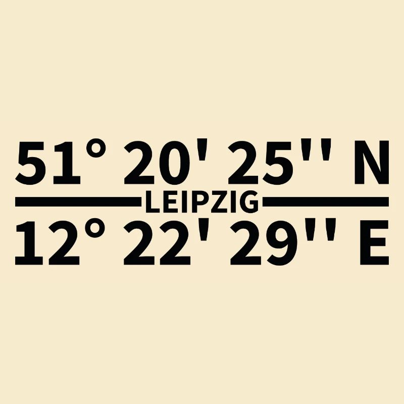 Leipzig coordinates