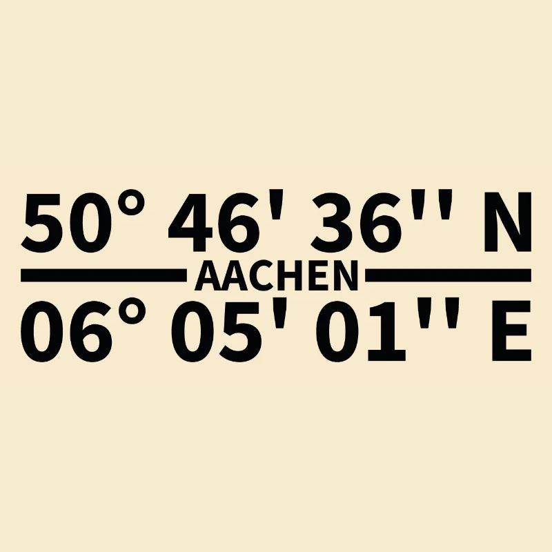 Aachen Coordinates