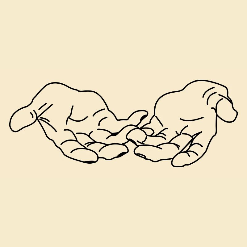 Giving hands