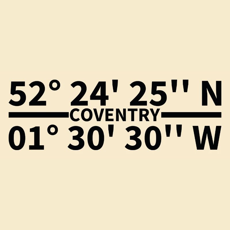 Coventry coordinates
