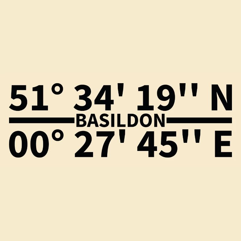 Coordonnées de Basildon