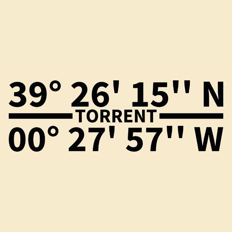 Torrent coordinates