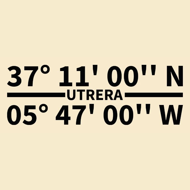 Coordonnées d’Utrera