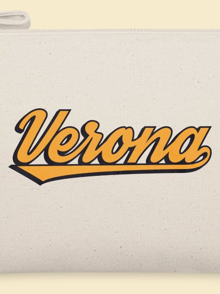 Verona Retro Script Logo