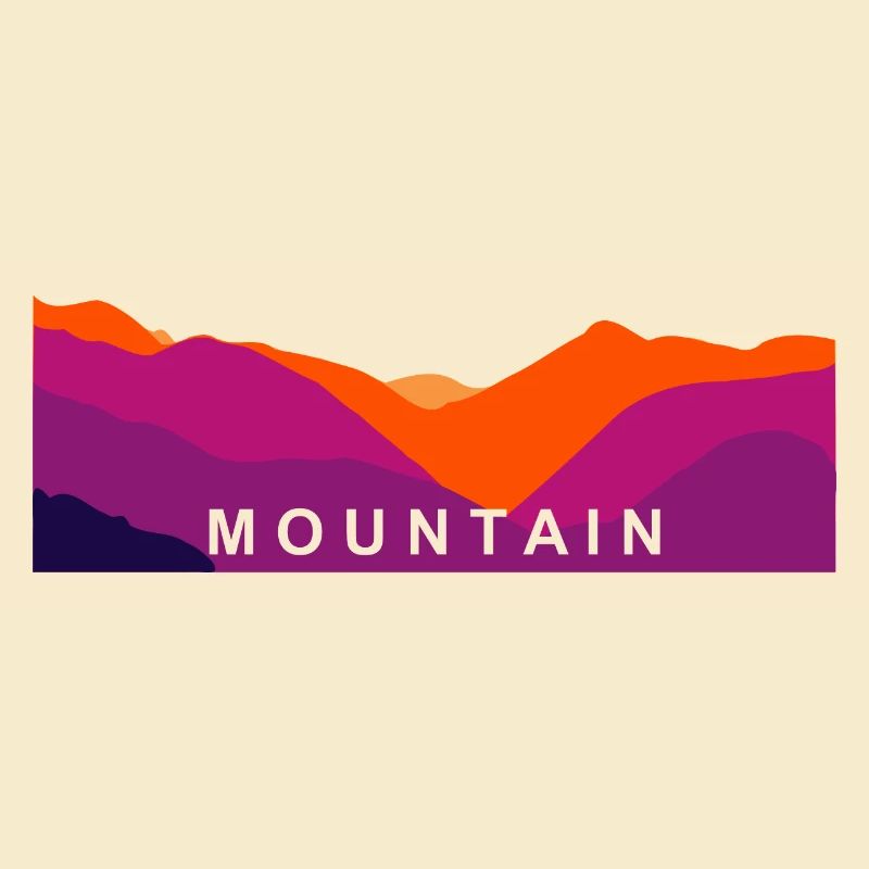 Bergsilouette Mountain