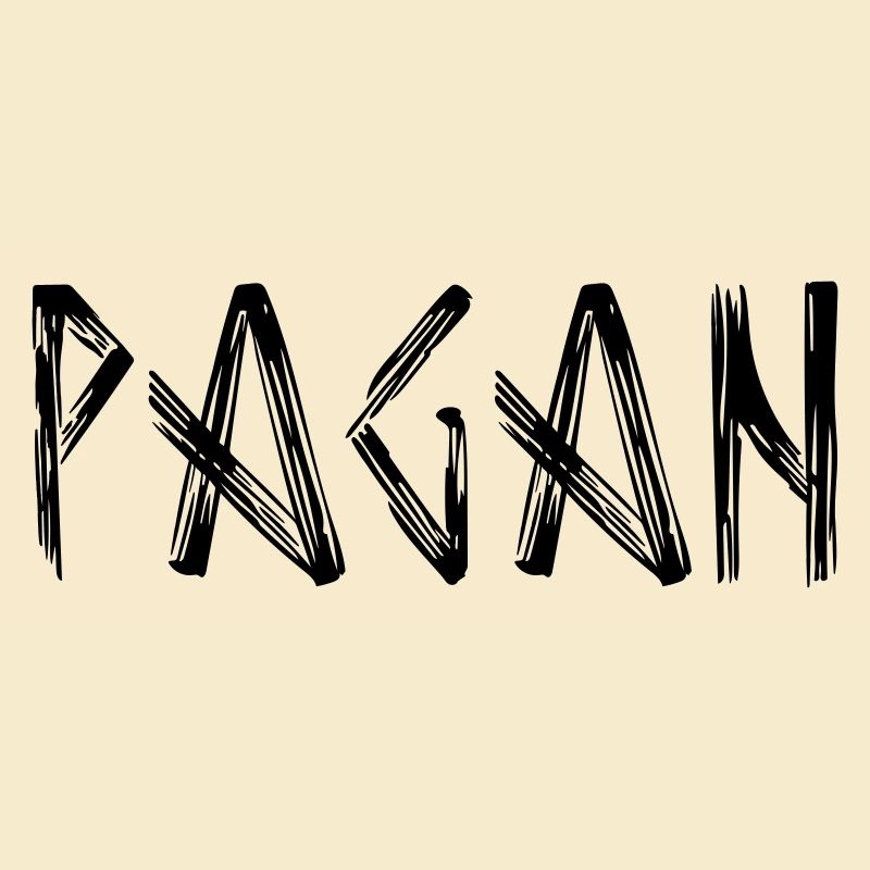 Pagan Schriftzug Logo