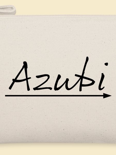 Design Azubi arrow schwarz