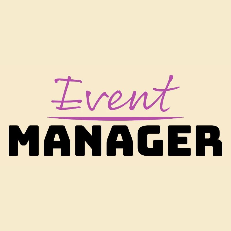 Tshirt for Event Manager