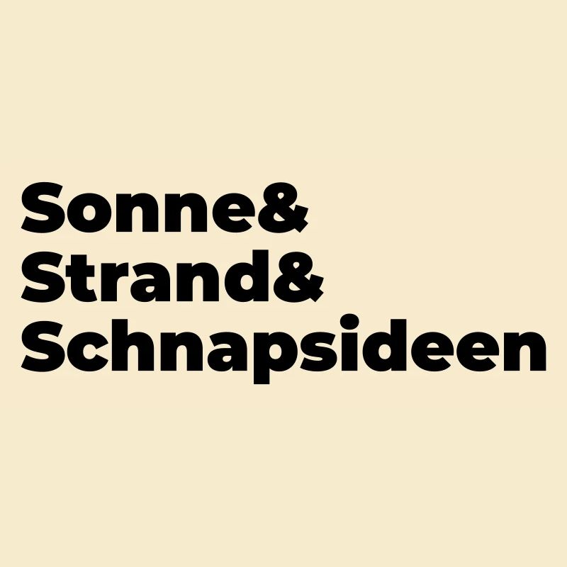 Sonne Strand Snapsideen