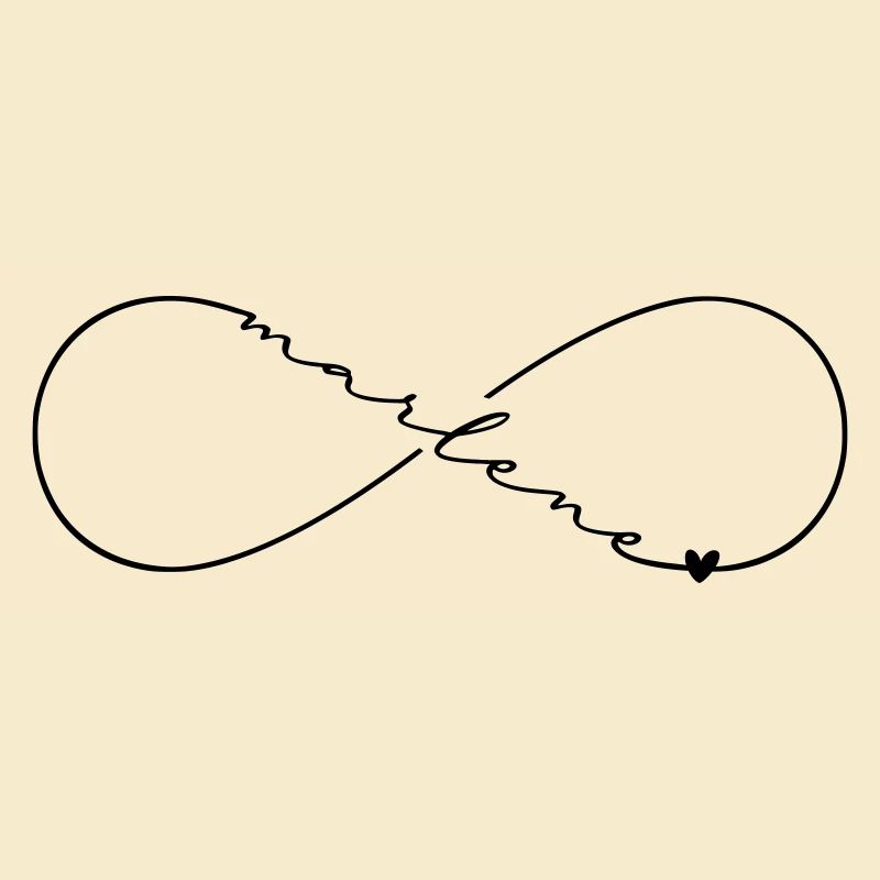Marlene Name Infinitysymbol