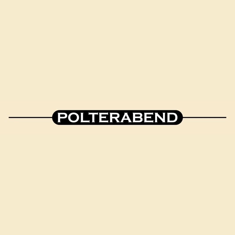 Polterabend Grafik