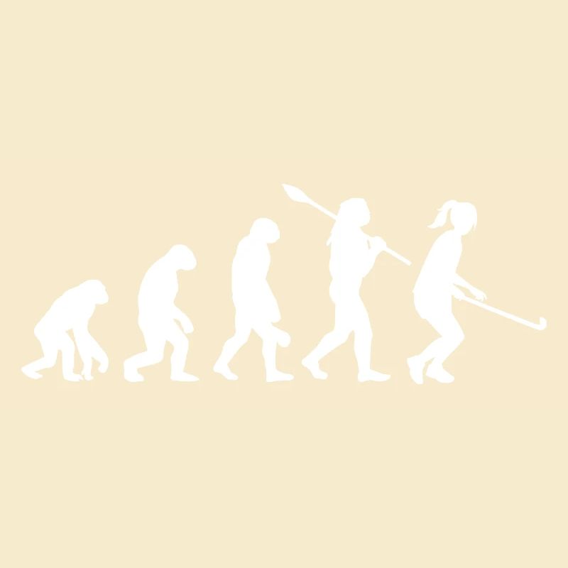 Évolution de la joueuse de hockey sur gazon
