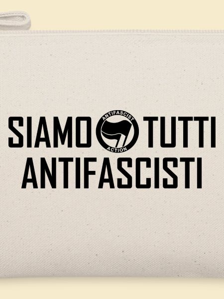 SIAMO TUTTI ANTIFASCISTI black