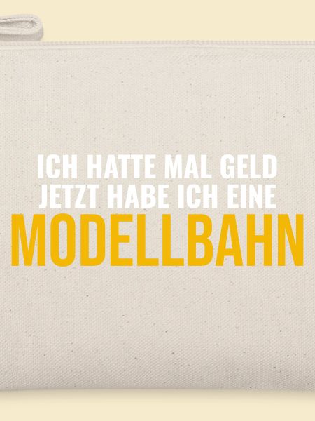 Modellbahn Modellbahner Geschenk Spruch