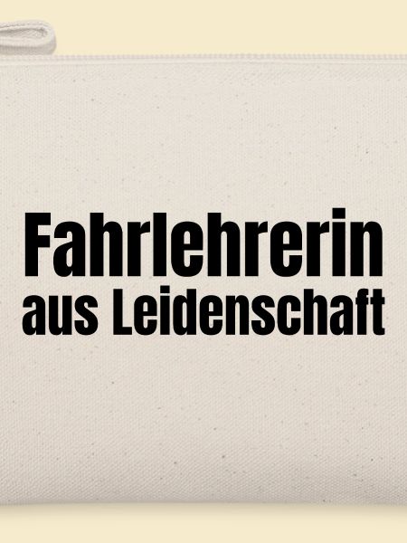 Fahrlehrerin aus Leidenschaft Fahrschule Geschenk