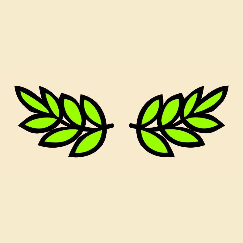 Lorbeer (Flach)