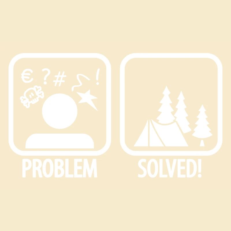 problem solved - camping