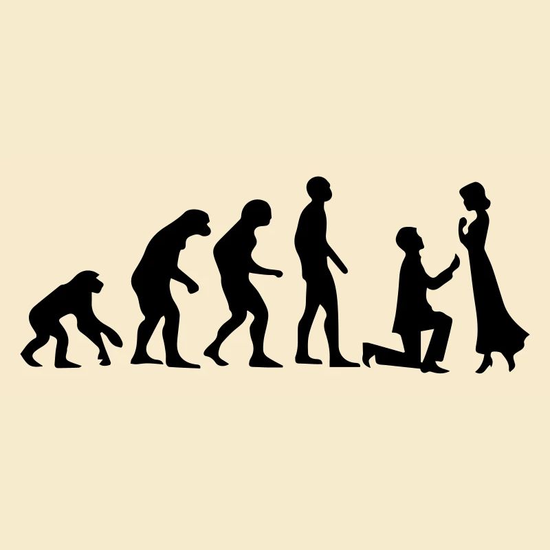 ÉVOLUTION DU MARIAGE !