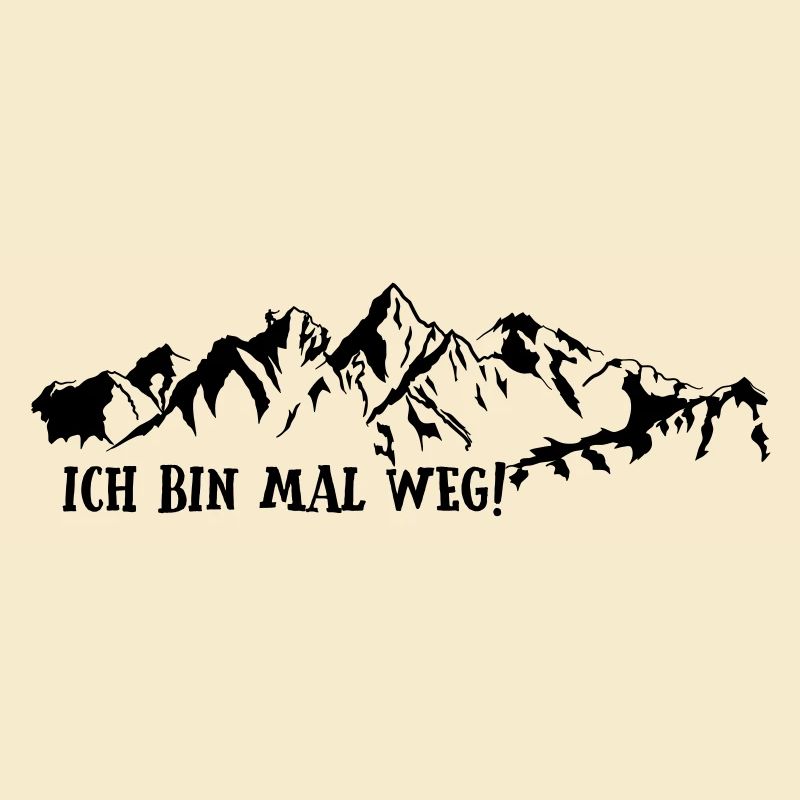 ich bin mal weg